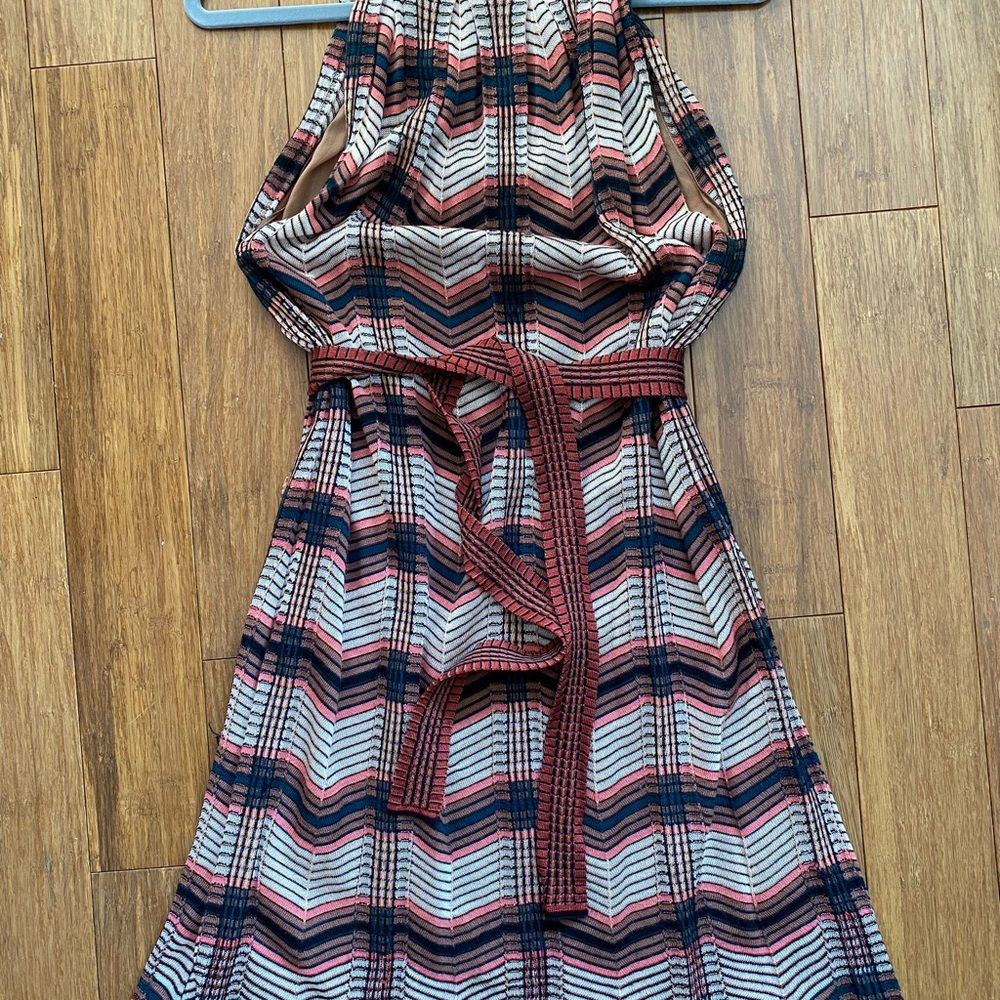 Missoni Vibrant Knit Pattern dress